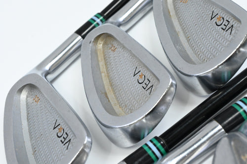 Vega VSC Irons / 6-PW+52°+60° / Regular Flex Accra CWT 2.0 75 Shafts