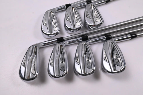 Titleist 718 AP2 Irons / 4-PW / Stiff Flex KBS Tour C-Taper 120 Shafts