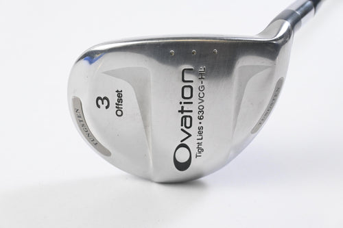 Adams Ovation #3 Wood / 15 Degree / Regular Flex Aldila 65 Shaft