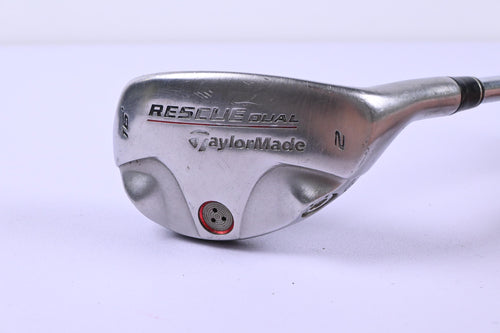 Taylormade Rescue Dual #2 Hybrid / 16 Degree / Stiff Flex Taylormade Lite Shaft