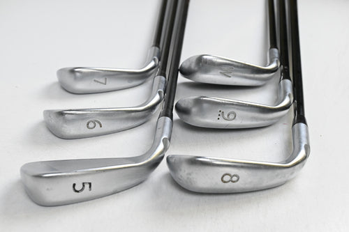 Ping G400 Irons / 5-PW / Black Dot / Senior Flex Alta CB Shafts