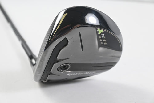 Left Hand Taylormade Qi35 #5 Wood / 18 Degree / Stiff Flex Fujikura Ventus Blue 6