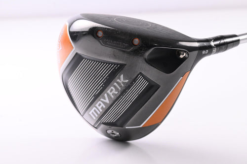Callaway Mavrik Driver / 9 Degree / Stiff Flex Diamana S 50 Shaft