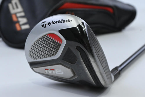 Taylormade M6 #3 Wood / 15 Degree / Regular Flex Fujikura Atmos Orange 5