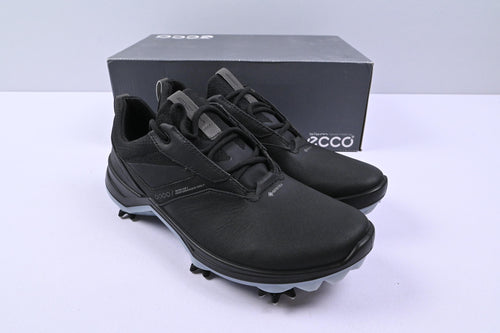 Ladies Ecco Biom G5 Golf Shoes / UK Size 4.5 / Black & Grey