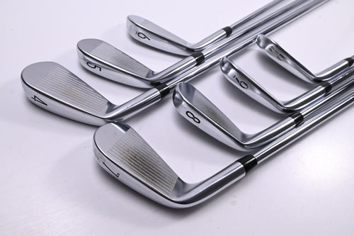Titleist T100.S 2021 Irons / 4-PW / Stiff Flex Project X LZ 120 Shafts