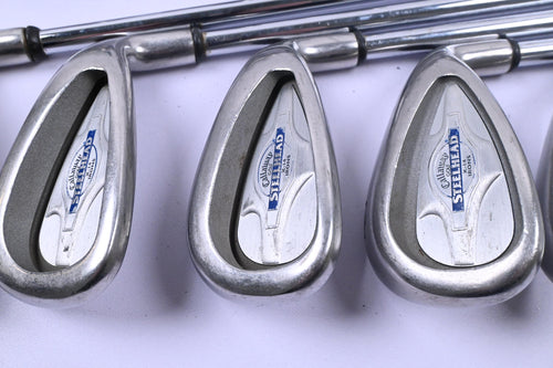 Callaway X-14 Irons / 3-PW+SW / Regular Flex Callaway Steelhead Shafts