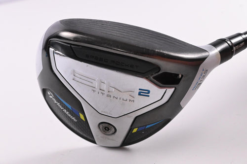 Taylormade SIM2 Ti Rocket #3 Wood / 13.5 Degree / X-Flex HZRDUS Smoke Blue RDX