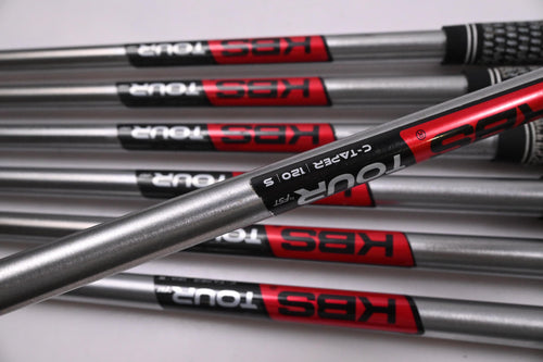 Titleist 718 AP2 Irons / 4-PW / Stiff Flex KBS Tour C-Taper 120 Shafts