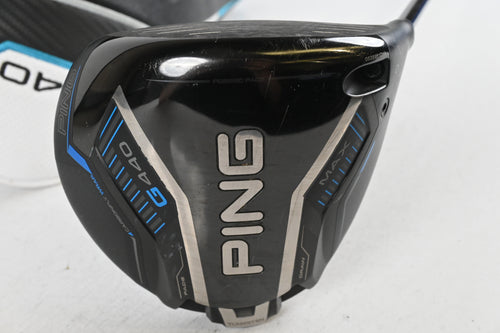 Ping G440 Max Driver / 9 Degree / Stiff Flex Ping Tour 2.0 Black 65 Shaft