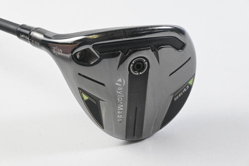 Left Hand Taylormade Qi35 #5 Wood / 18 Degree / Stiff Flex Fujikura Ventus Blue 6