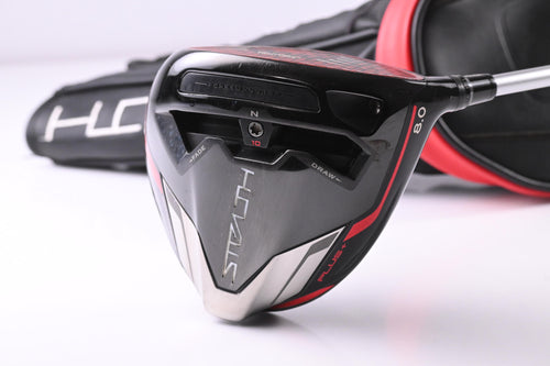 Taylormade Stealth Plus Driver / 8 Degree / Stiff Flex Aldila Ascent 60 Shaft