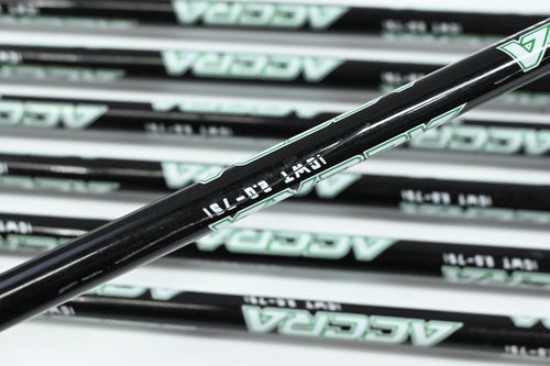 Vega VSC Irons / 6-PW+52°+60° / Regular Flex Accra CWT 2.0 75 Shafts