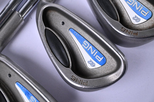 Ping G2 Irons / 3-PW+SW / Black Dot / Regular Flex Steel Shafts