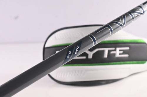 Callaway Elyte Triple Diamond #3 Wood / 15 Degree / X-Flex Denali Charcoal 70