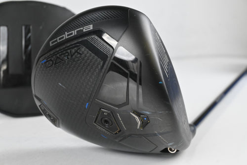 Cobra Darkspeed X Driver / 9 Degree / Stiff Flex HZRDUS Smoke Blue RDX 60 Shaft
