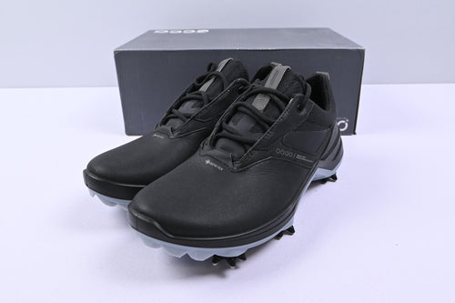 Ladies Ecco Biom G5 Golf Shoes / UK Size 4.5 / Black & Grey