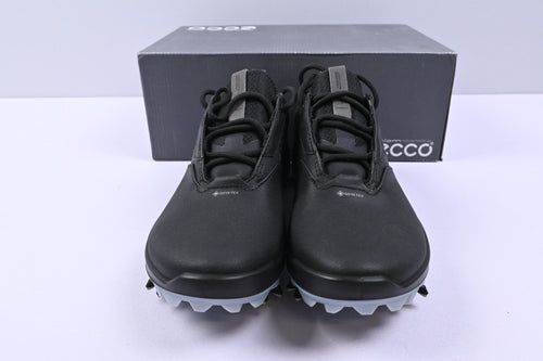 Ladies Ecco Biom G5 Golf Shoes / UK Size 4.5 / Black & Grey