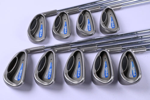 Ping G2 Irons / 3-PW+SW / Black Dot / Regular Flex Steel Shafts