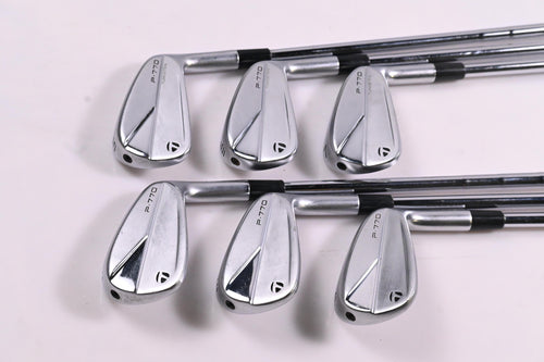 Taylormade P770 2023 Irons / 5-PW / X-Flex KBS Tour Shafts