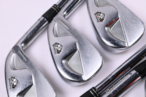 Taylormade RAC TP MB Irons / 3-9i / Regular Flex Project X Shafts