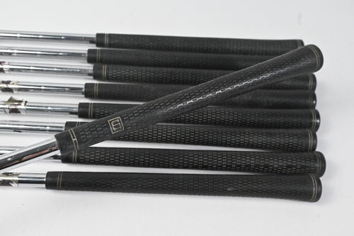 Wilson Deep Red Irons / 3-PW+SW / Regular Flex Step Control Shafts