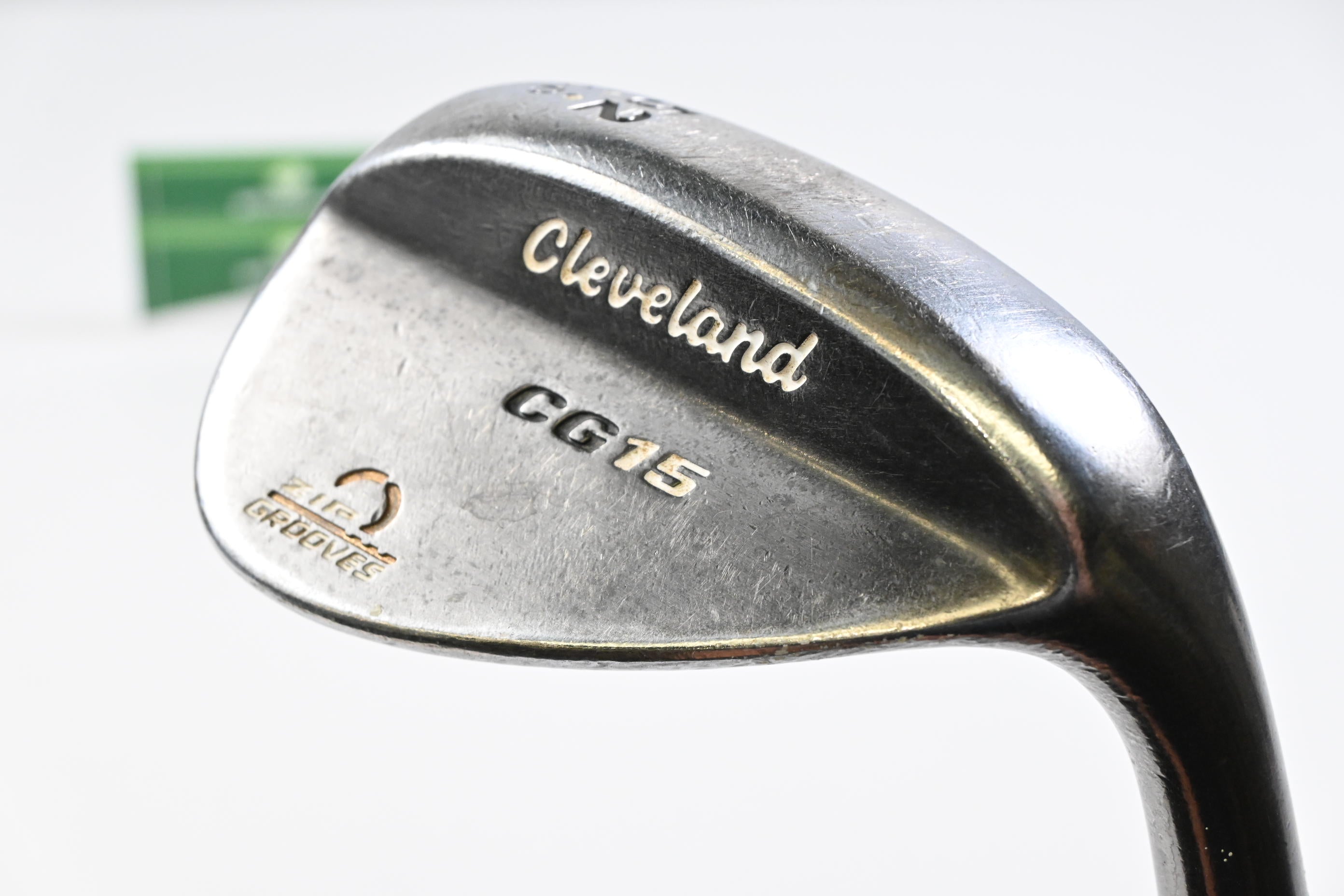 ☆cleveland CG15　ZIP GROOVES JV 60度/バウンス8　DG　S200　ウェッジ Cleveland CG15 Wedge