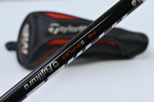 Taylormade M6 #3 Wood / 15 Degree / Regular Flex Fujikura Atmos Orange 5