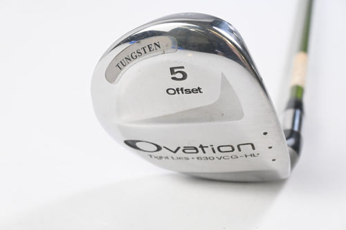 Adams Ovation #5 Wood / 18 Degree / Regular Flex Aldila 65 Shaft