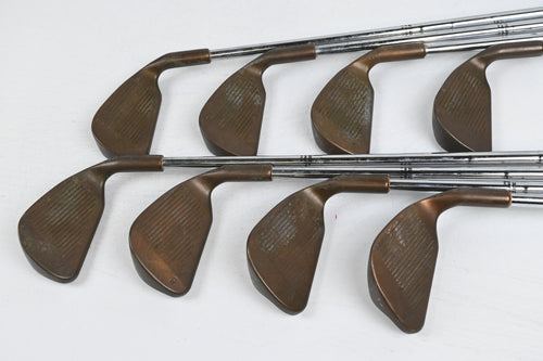 Left Hand Ping Eye 2 BeCu Irons / 3-PW / Orange Dot / Stiff Flex Karsten ZZ Lite Shafts