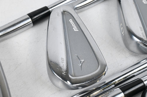 Mizuno MP-18 SC Irons / 4-PW / Stiff Flex Project X Precision Shafts