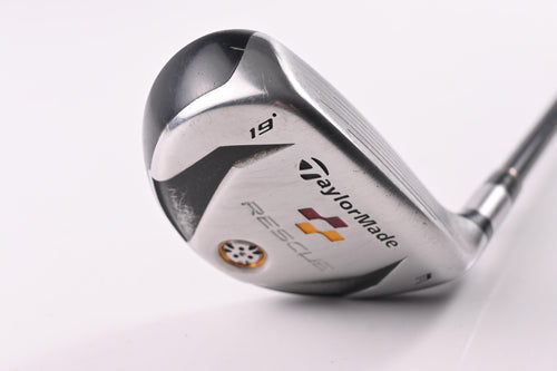 Taylormade Rescue TP #3 Hybrid / 19 Degree / Regular Flex Aldila REAX 65 Shaft