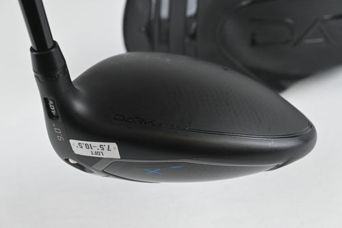 Cobra Darkspeed X Driver / 9 Degree / Stiff Flex HZRDUS Smoke Blue RDX 60 Shaft