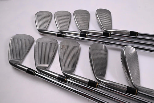 Titleist DTR Irons / 3-PW+SW / Regular Flex Titleist MS 209 Shafts