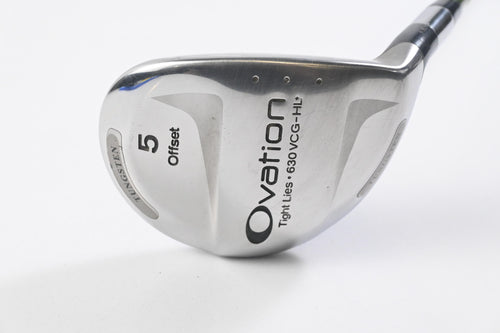 Adams Ovation #5 Wood / 18 Degree / Regular Flex Aldila 65 Shaft