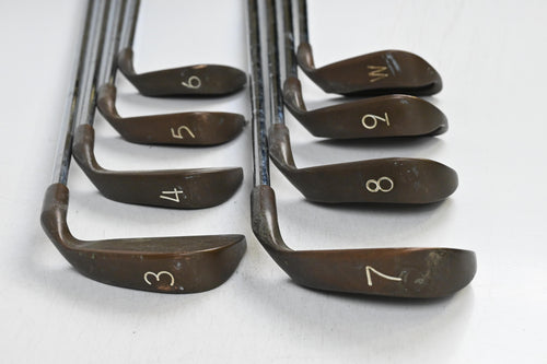 Left Hand Ping Eye 2 BeCu Irons / 3-PW / Orange Dot / Stiff Flex Karsten ZZ Lite Shafts
