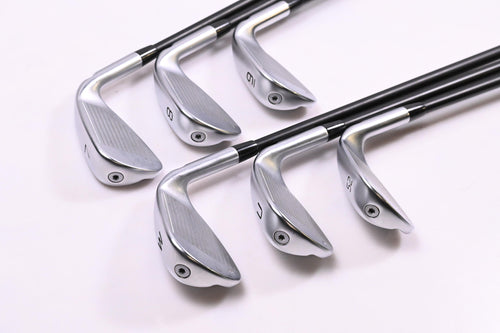 Left Hand Ping G440 Irons / 7-PW+UW+52° / Orange Dot / Regular Flex Ping ALTA CB