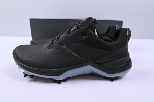 Ladies Ecco Biom G5 Golf Shoes / UK Size 4.5 / Black & Grey