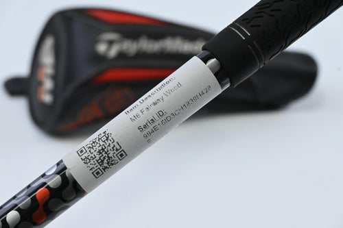 Taylormade M6 #3 Wood / 15 Degree / Regular Flex Fujikura Atmos Orange 5