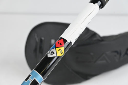 Cobra Darkspeed X Driver / 9 Degree / Stiff Flex HZRDUS Smoke Blue RDX 60 Shaft