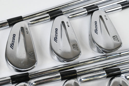 Mizuno MP-32 Irons / 3-PW / Stiff Flex Pure Steel Shafts