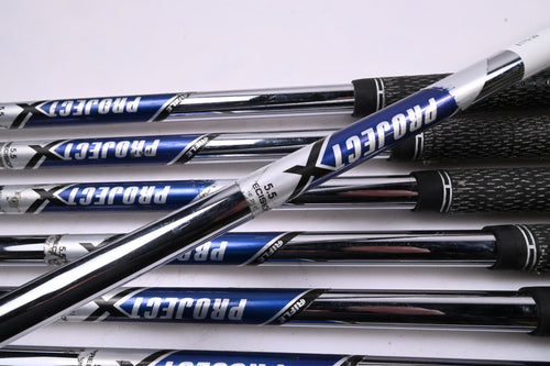 Taylormade RAC TP MB Irons / 3-9i / Regular Flex Project X Shafts