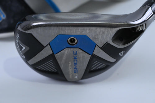 Callaway Paradym Ai Smoke #4 Hybrid / 21 Degree / Regular Flex Cypher 60 Shaft