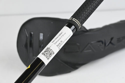 Cobra Darkspeed X Driver / 9 Degree / Stiff Flex HZRDUS Smoke Blue RDX 60 Shaft