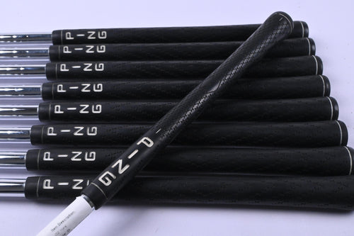 Ping G2 Irons / 3-PW+SW / Black Dot / Regular Flex Steel Shafts