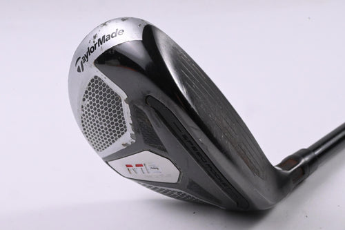 Taylormade M6 #4 Hybrid / 22 Degree / Regular Flex Fujikura Atmos Orange 6 Shaft