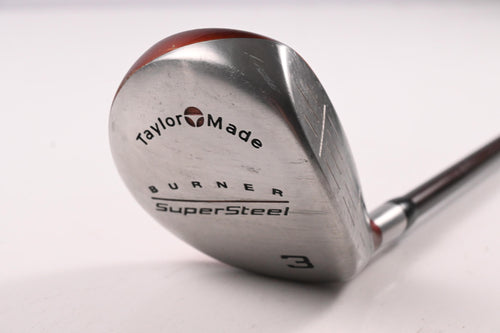 Taylormade Supersteel #3 Wood / 15 Degree / Regular Flex Taylormade Bubble 80