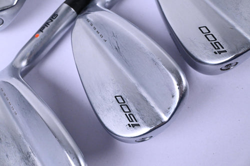 Ping i500 Irons / 7-PW+GW / Orange Dot / Stiff Flex N.S.PRO Modus 3 105 Shafts