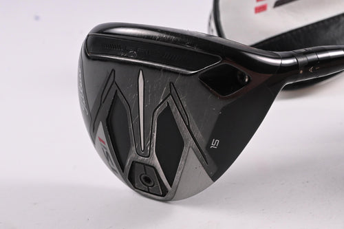 Titleist TSi1 #3 Wood / 15 Degree / Regular Flex Aldila Ascent White 40 Shaft