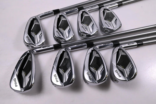 Ping G430 Irons / 5-PW+45°+54° / White Dot / Senior Flex Ping Alta Quick 35